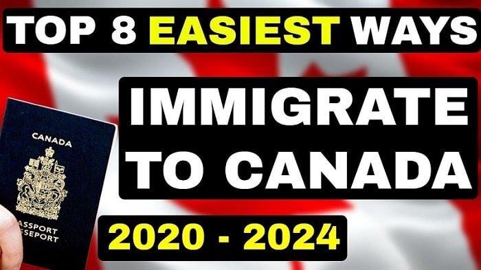 How to immigrate to canada in 2023-2024