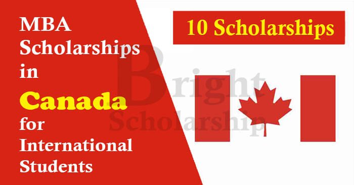 MBA Scholarships in Canada for International Students: Unlocking Financial Support for Your Academic Journey Embarking on an MBA program in Canada can be an exciting and transformative experience. However, the financial aspect can often be a barrier for many international students. Thankfully, there are various scholarships available specifically designed to support international students pursuing an MBA degree in Canada. These scholarships provide a valuable opportunity to unlock financial assistance and make your academic dreams a reality. These MBA scholarships are offered by renowned Canadian universities and institutions, aiming to attract exceptional international talent and promote diversity within their programs. By securing one of these scholarships, you not only receive financial support but also gain recognition for your academic achievements, leadership potential, and unique perspectives. While the specific requirements and eligibility criteria may vary, these scholarships typically consider factors such as academic excellence, professional experience, community involvement, and potential contributions to the business field. They serve as a testament to the value that universities place on attracting and nurturing global talent. With these MBA scholarships, you can alleviate the financial burden and focus on your studies and personal growth, knowing that you have the support and resources to excel in your MBA journey in Canada.