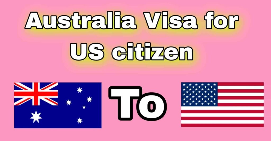 us visit visa for australian citizens