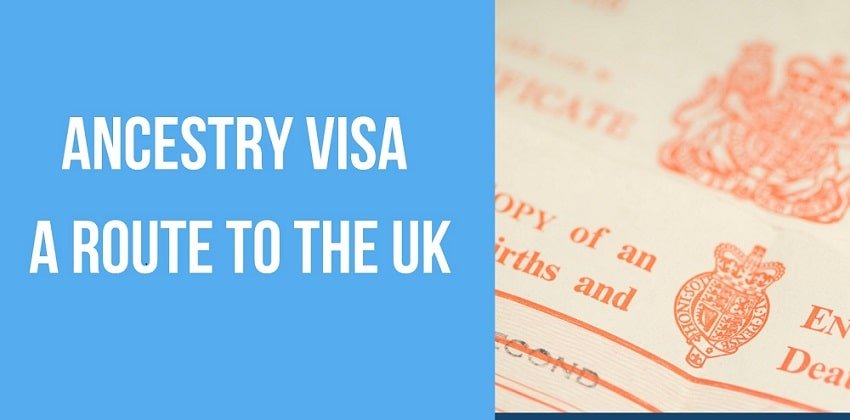 UK Ancestry Visa