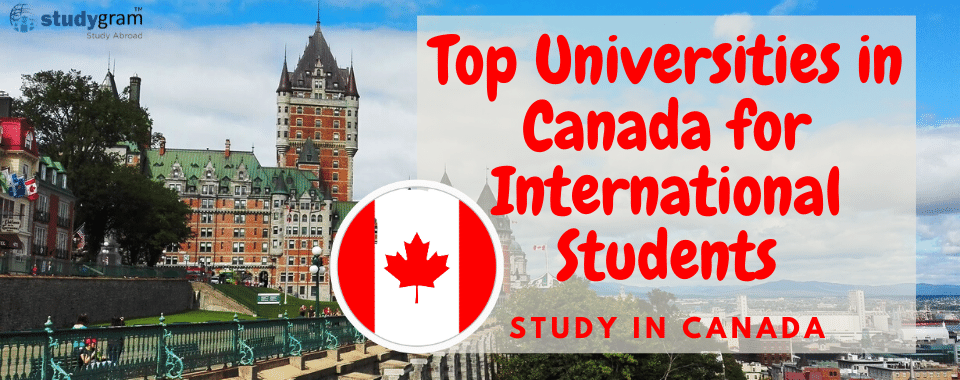 Universities in Canada for International Students